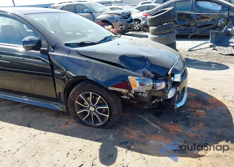 2017 Mitsubishi Lancer Es from USA, damaged, VIN JA32U2FU6HU002745